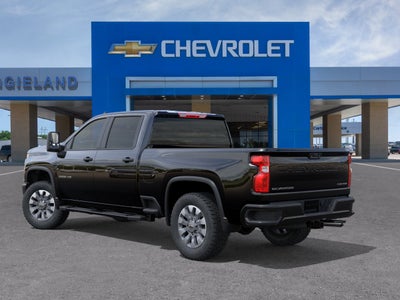 2026 Chevrolet Silverado 2500 HD Custom