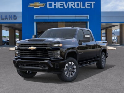 2026 Chevrolet Silverado 2500 HD Custom