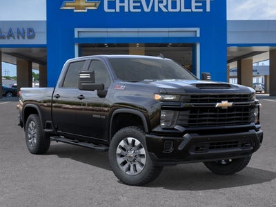 2026 Chevrolet Silverado 2500 HD Custom