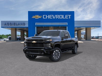 2026 Chevrolet Silverado 2500 HD Custom