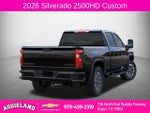 2026 Chevrolet Silverado 2500 HD Custom