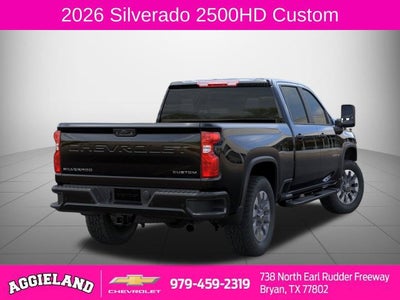 2026 Chevrolet Silverado 2500 HD Custom