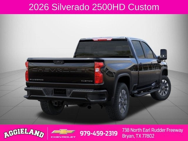 2026 Chevrolet Silverado 2500 HD Custom