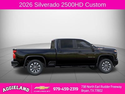 2026 Chevrolet Silverado 2500 HD Custom