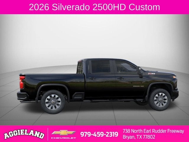 2026 Chevrolet Silverado 2500 HD Custom