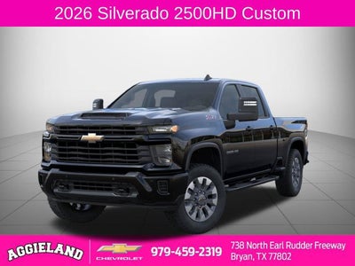 2026 Chevrolet Silverado 2500 HD Custom