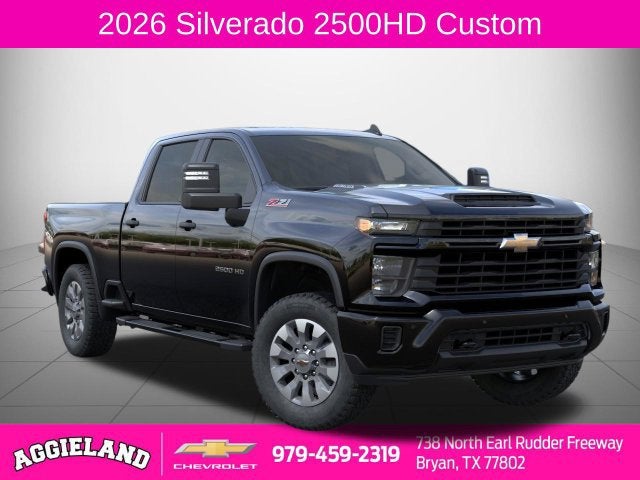 2026 Chevrolet Silverado 2500 HD Custom
