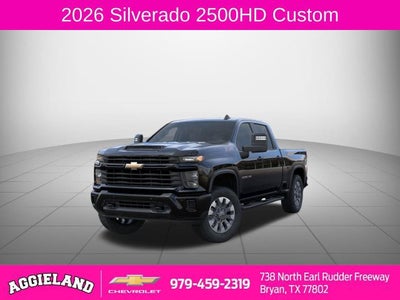 2026 Chevrolet Silverado 2500 HD Custom