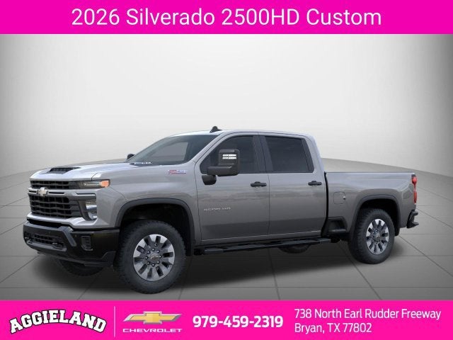 2026 Chevrolet Silverado 2500 HD Custom