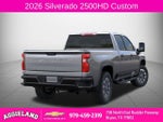 2026 Chevrolet Silverado 2500 HD Custom