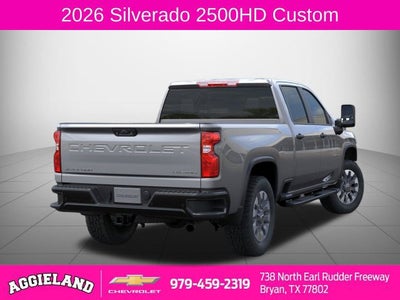 2026 Chevrolet Silverado 2500 HD Custom