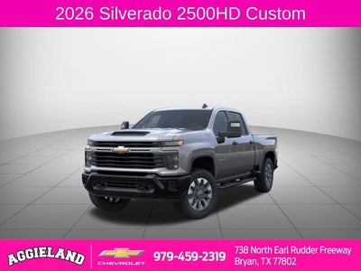 2026 Chevrolet Silverado 2500 HD Custom