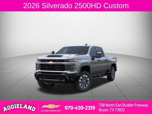 2026 Chevrolet Silverado 2500 HD Custom