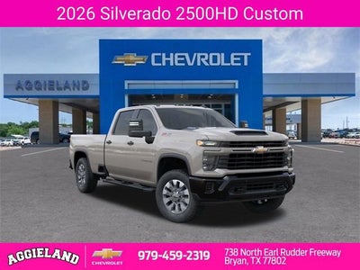 2026 Chevrolet Silverado 2500 HD Custom