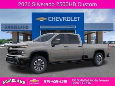 2026 Chevrolet Silverado 2500 HD Custom