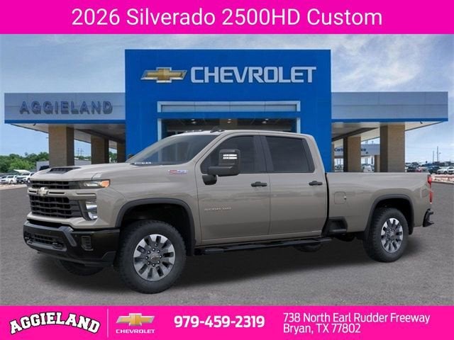 2026 Chevrolet Silverado 2500 HD Custom