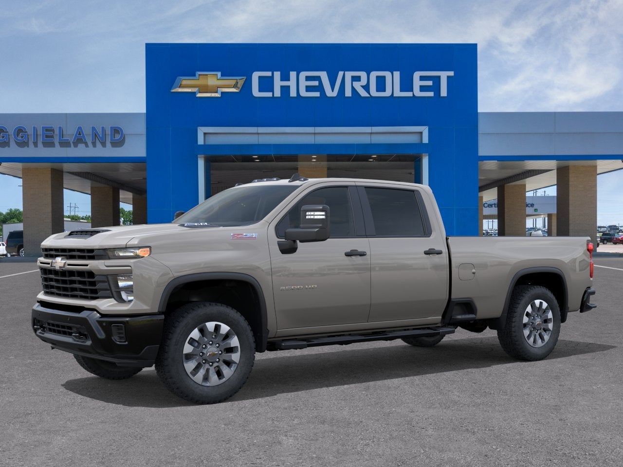 2026 Chevrolet Silverado 2500 HD Custom