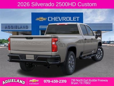 2026 Chevrolet Silverado 2500 HD Custom