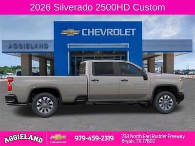 2026 Chevrolet Silverado 2500 HD Custom