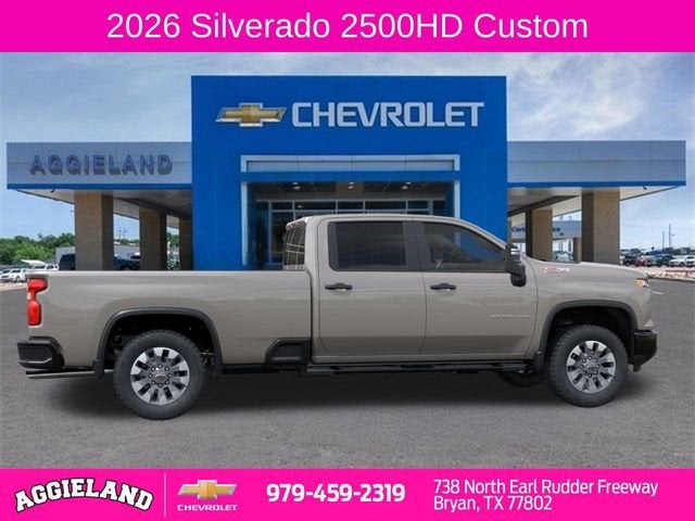 2026 Chevrolet Silverado 2500 HD Custom