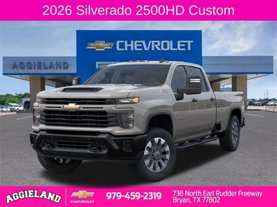 2026 Chevrolet Silverado 2500 HD Custom