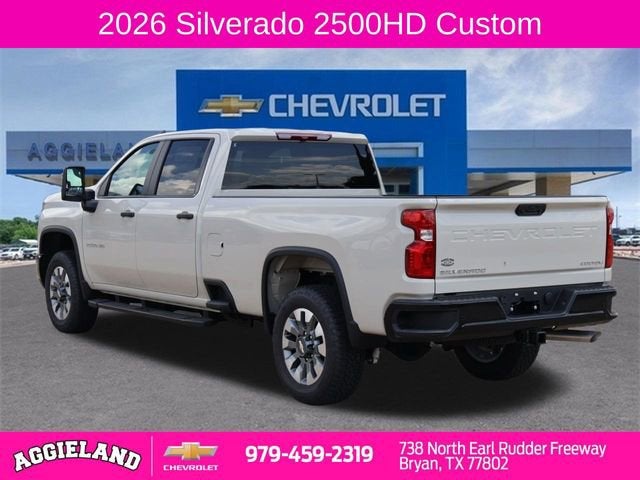2026 Chevrolet Silverado 2500 HD Custom