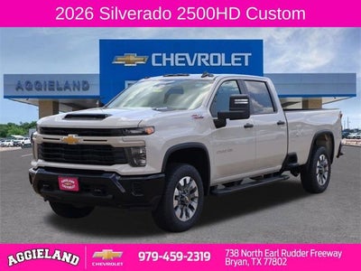 2026 Chevrolet Silverado 2500 HD Custom