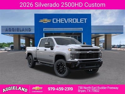 2026 Chevrolet Silverado 2500 HD Custom