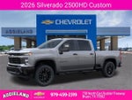 2026 Chevrolet Silverado 2500 HD Custom