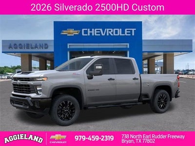 2026 Chevrolet Silverado 2500 HD Custom