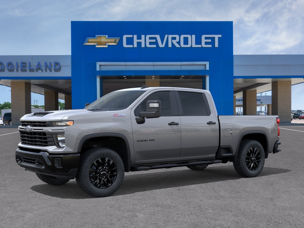 2026 Chevrolet Silverado 2500 HD Custom