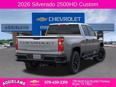 2026 Chevrolet Silverado 2500 HD Custom