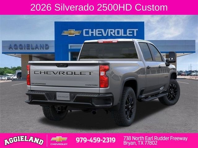 2026 Chevrolet Silverado 2500 HD Custom