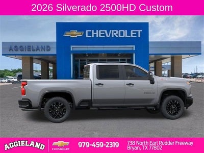 2026 Chevrolet Silverado 2500 HD Custom