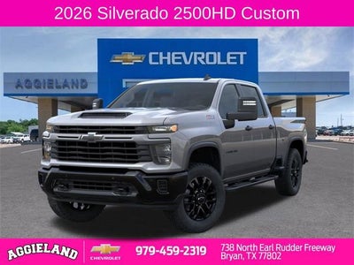 2026 Chevrolet Silverado 2500 HD Custom