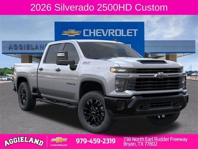 2026 Chevrolet Silverado 2500 HD Custom