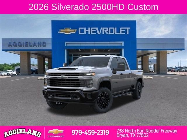 2026 Chevrolet Silverado 2500 HD Custom