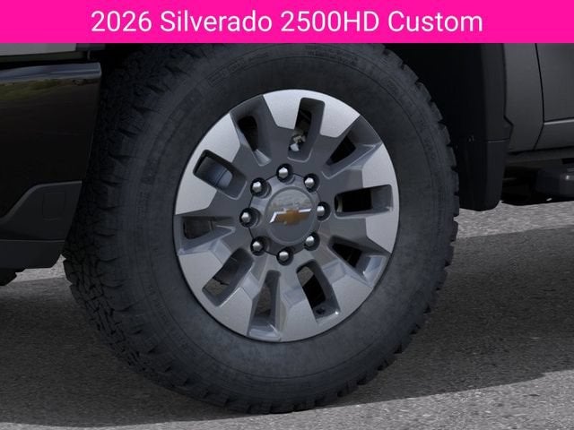 2026 Chevrolet Silverado 2500 HD Custom