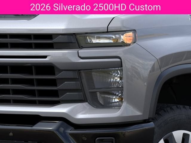 2026 Chevrolet Silverado 2500 HD Custom