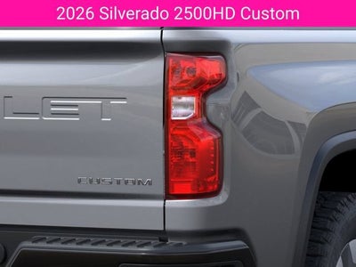 2026 Chevrolet Silverado 2500 HD Custom