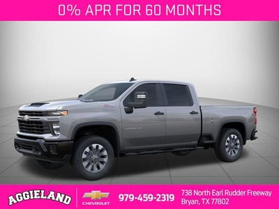 2026 Chevrolet Silverado 2500 HD Custom