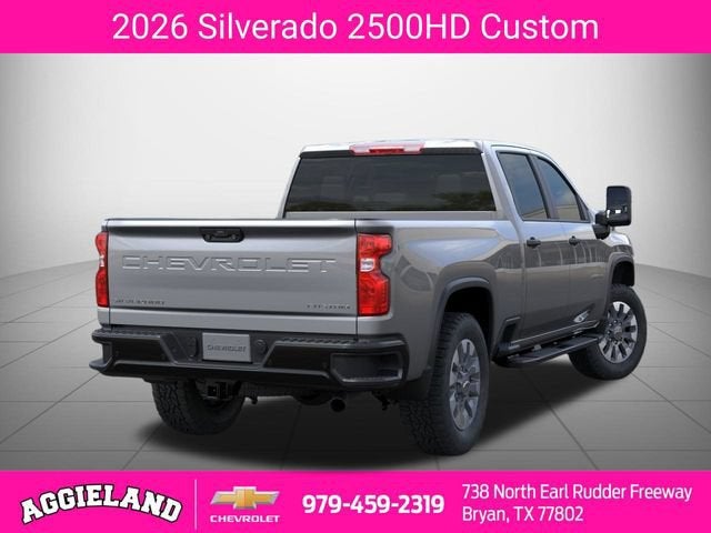 2026 Chevrolet Silverado 2500 HD Custom