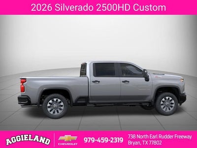 2026 Chevrolet Silverado 2500 HD Custom