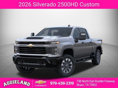 2026 Chevrolet Silverado 2500 HD Custom