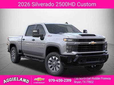 2026 Chevrolet Silverado 2500 HD Custom