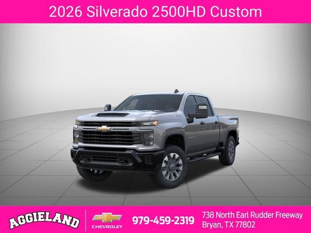 2026 Chevrolet Silverado 2500 HD Custom
