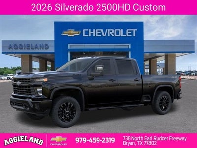 2026 Chevrolet Silverado 2500 HD Custom