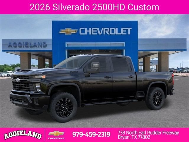 2026 Chevrolet Silverado 2500 HD Custom