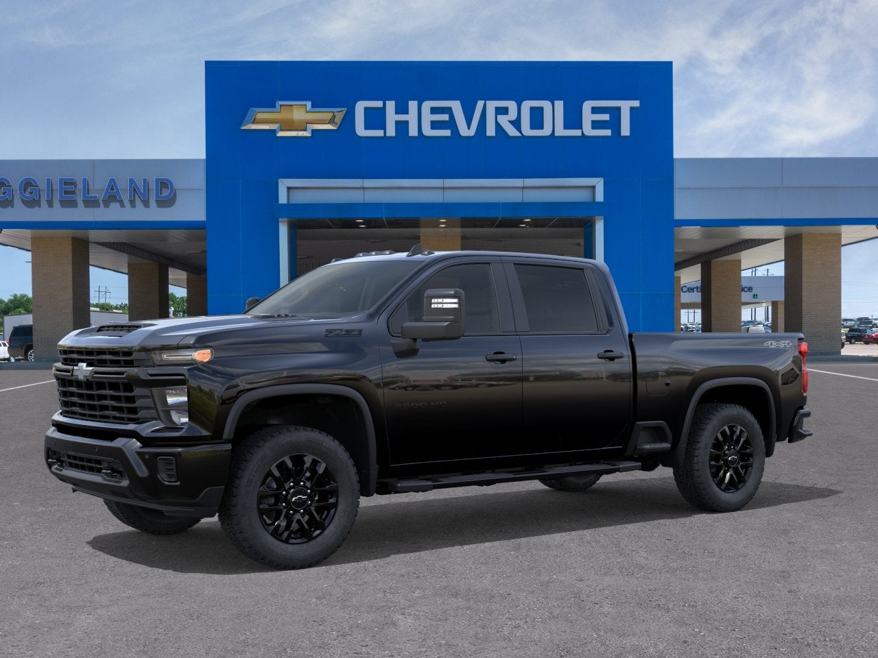 2026 Chevrolet Silverado 2500 HD Custom