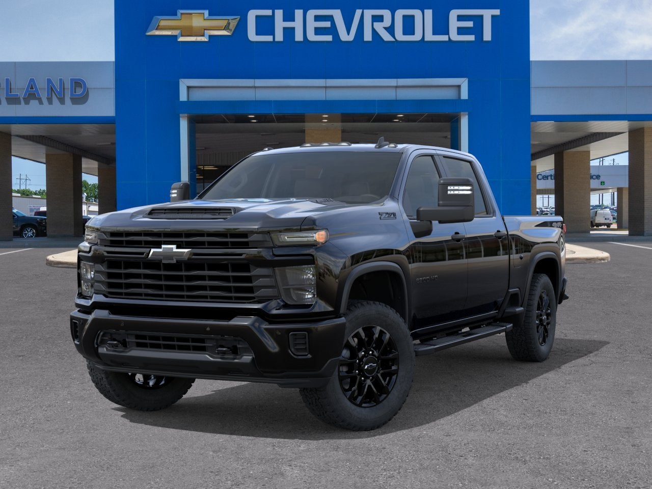 2026 Chevrolet Silverado 2500 HD Custom